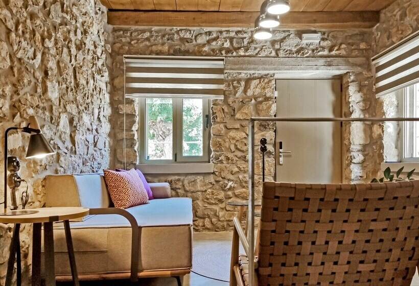 بنسيون Pyrgi Cretan Living & Spa