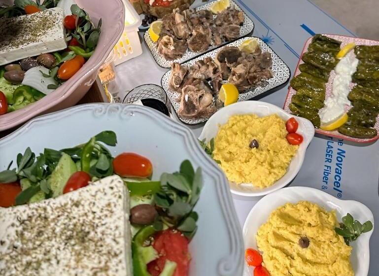 بنسيون Pyrgi Cretan Living & Spa