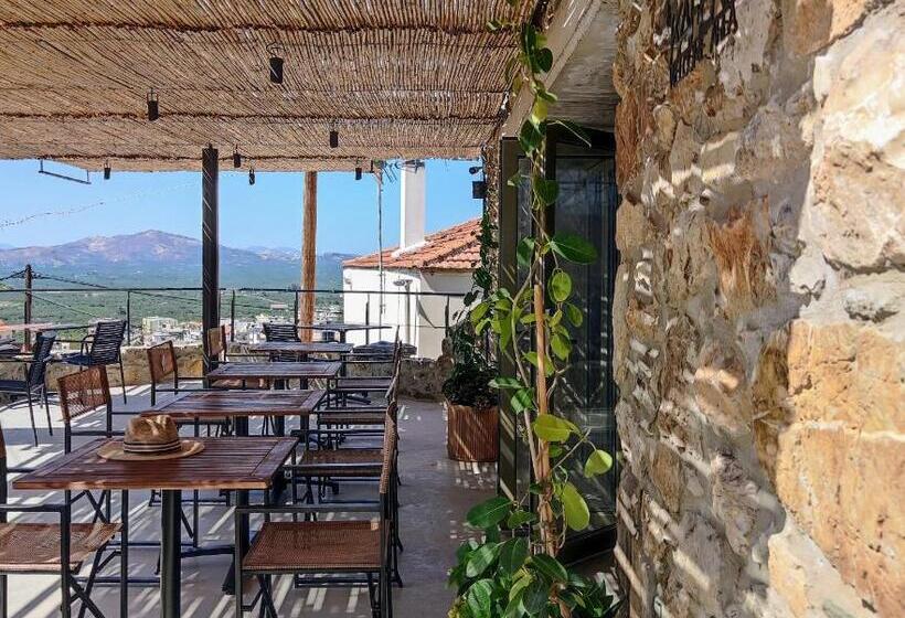 بنسيون Pyrgi Cretan Living & Spa