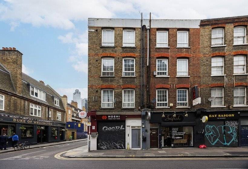 ペンション Chic Premium Rooms In Spitalfields