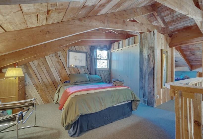 Red Feather Lakes Cabin W/ Deck & Views!
