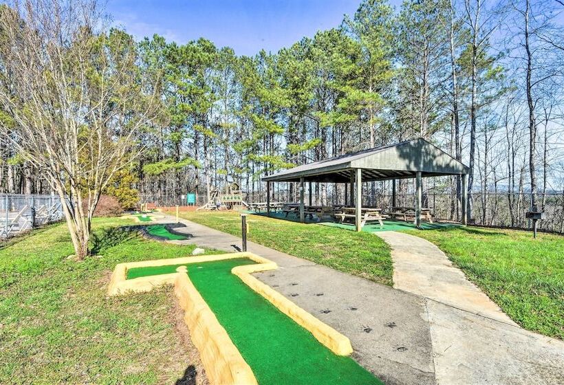Secluded Ellijay Resort Cabin, 7 Mi To Dtwn!