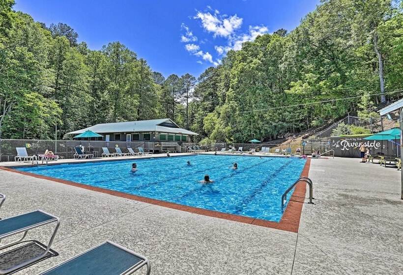 Secluded Ellijay Resort Cabin, 7 Mi To Dtwn!