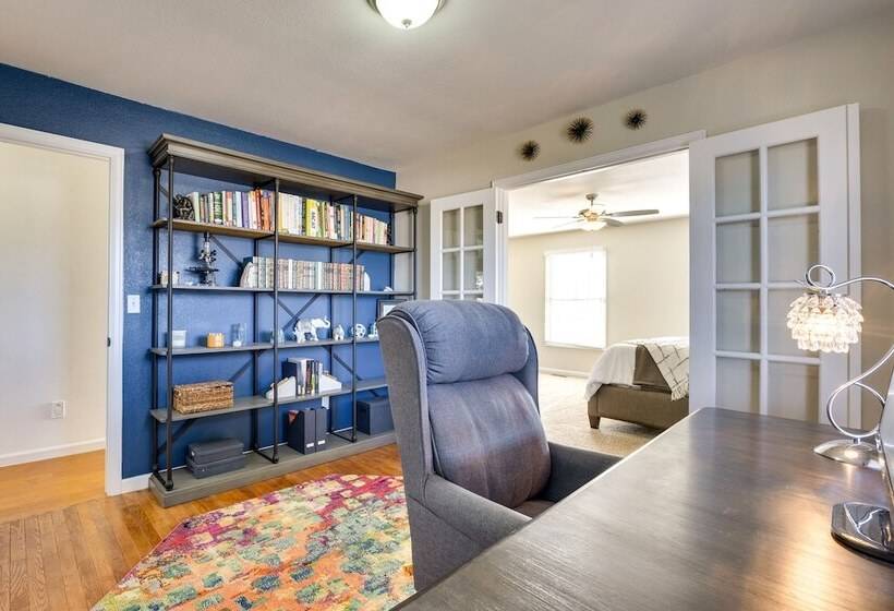 Spacious Colorado Springs Home With Fire Pit!