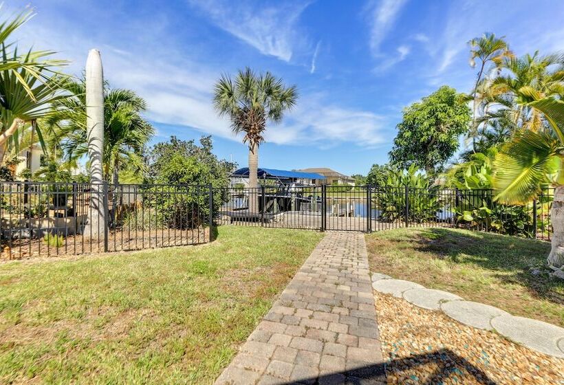 Port Charlotte Home W/ Private Dock & Pool!