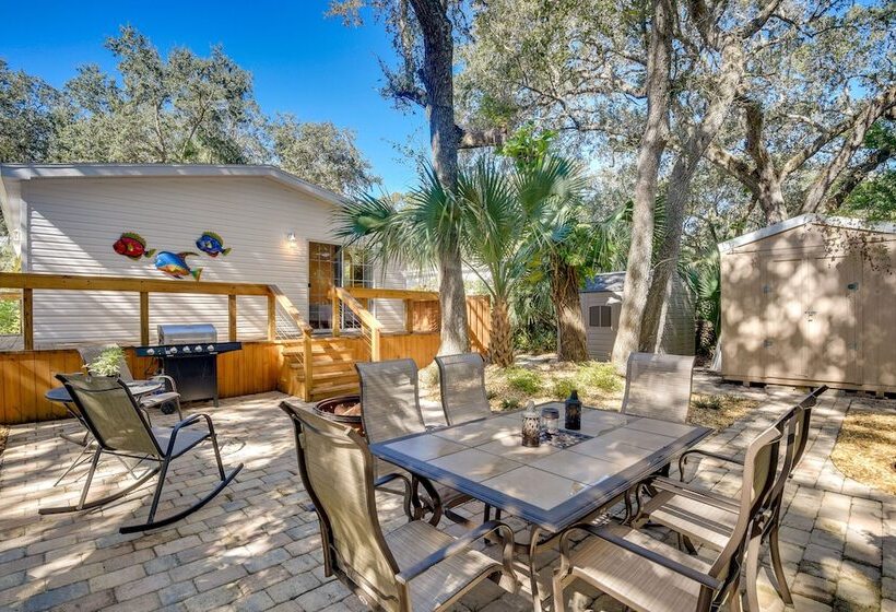 The Hammock Bungalow < 1 Mi To Malacompra Beach!