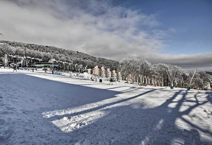Wintergreen Resort Home: Close To Slopes & Trails