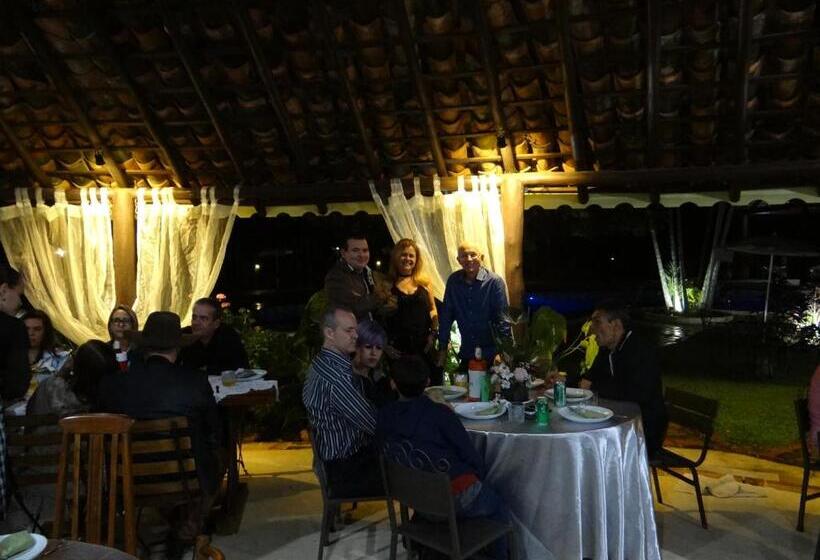 فندق صغير Canto De Roca Turismo E Lazer