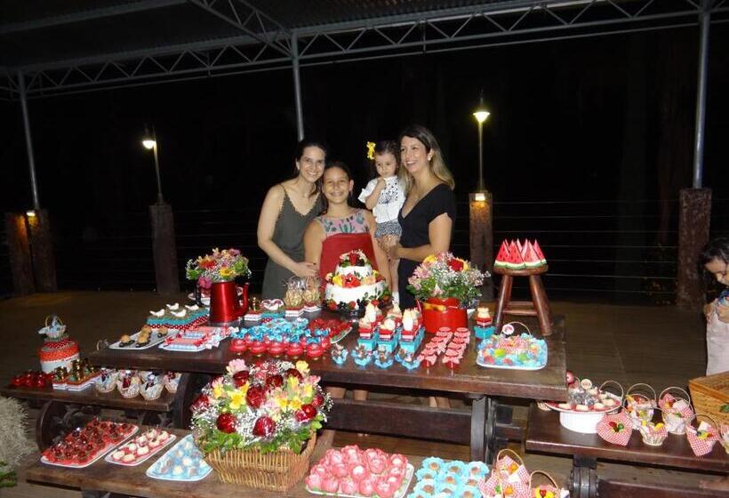 فندق صغير Canto De Roca Turismo E Lazer