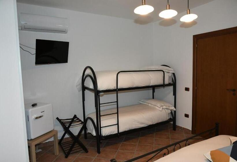 تختخواب و صبحانه Casammare