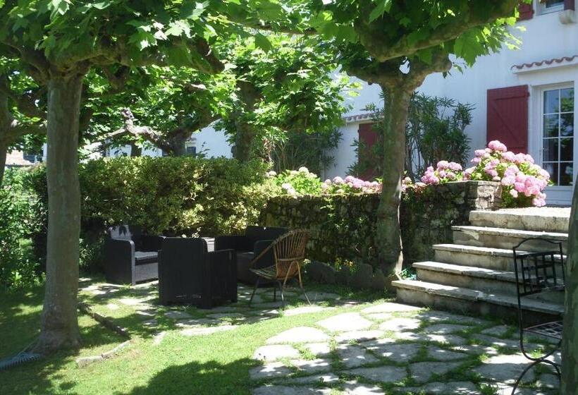 تختخواب و صبحانه Chambres D Hôtes Gela Itsasoa Baie