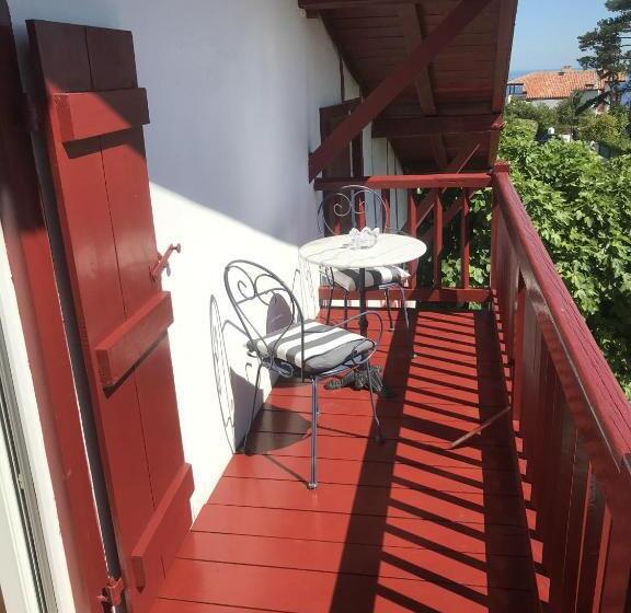 تختخواب و صبحانه Chambres D Hôtes Gela Itsasoa Baie
