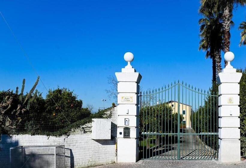 تختخواب و صبحانه Don Peppes : Villaggio Green