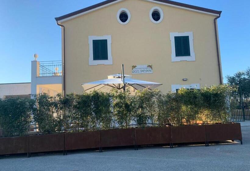تختخواب و صبحانه Don Peppes : Villaggio Green