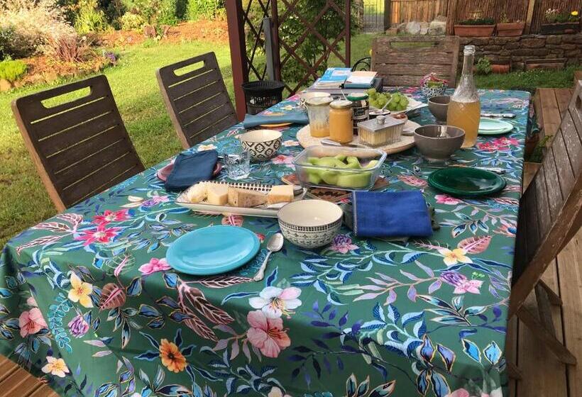 مبيت وإفطار Le Jardin Des Fées