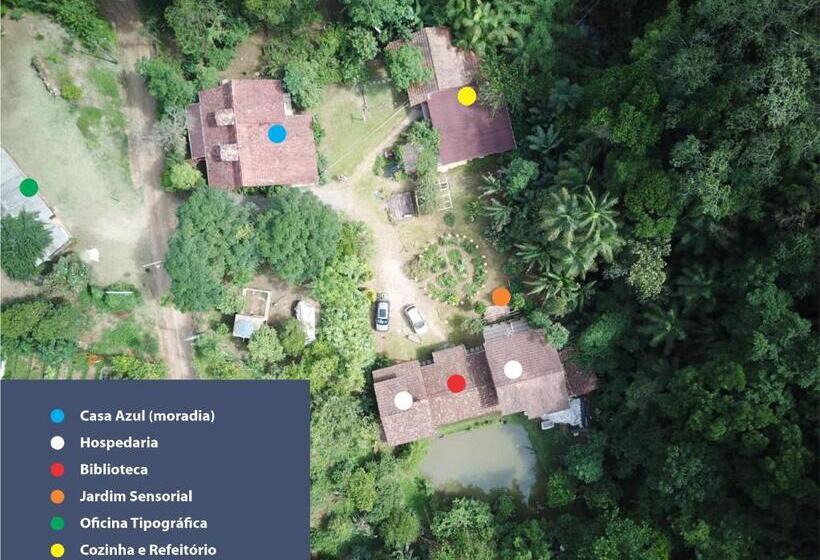 住宿加早餐  Quinta Da Gavea   Hospedaria E Quintal Criativo