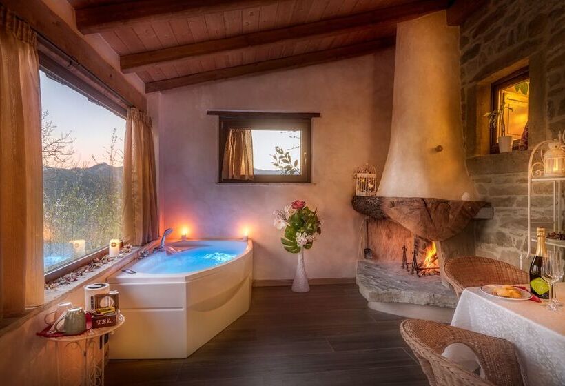여관 Agriturismo La Grotta Dei Folletti