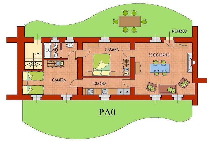 簡易ホテル Palazzo Barbò
