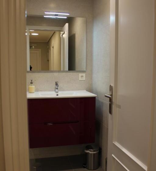 פנסיון Apartamento Sanguesa