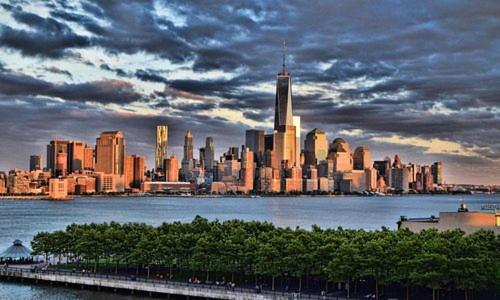 펜션 Cozy Apartment With City Skyline. Easy Commute Midtown Manhattan