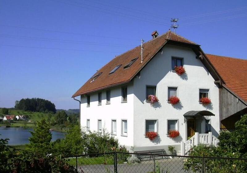 펜션 Gästehaus Am Muttelsee