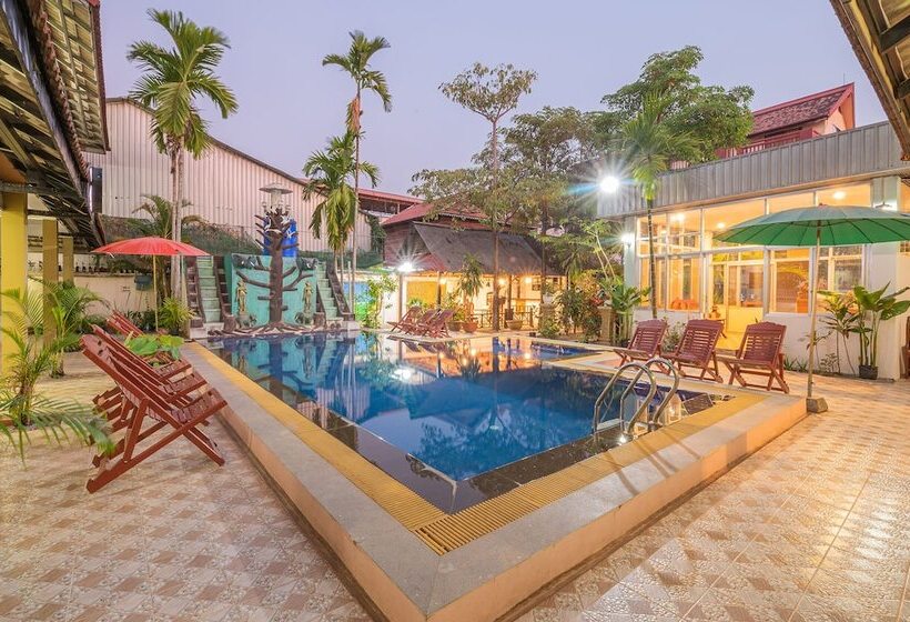 פנסיון Lotus Bleu Guest House