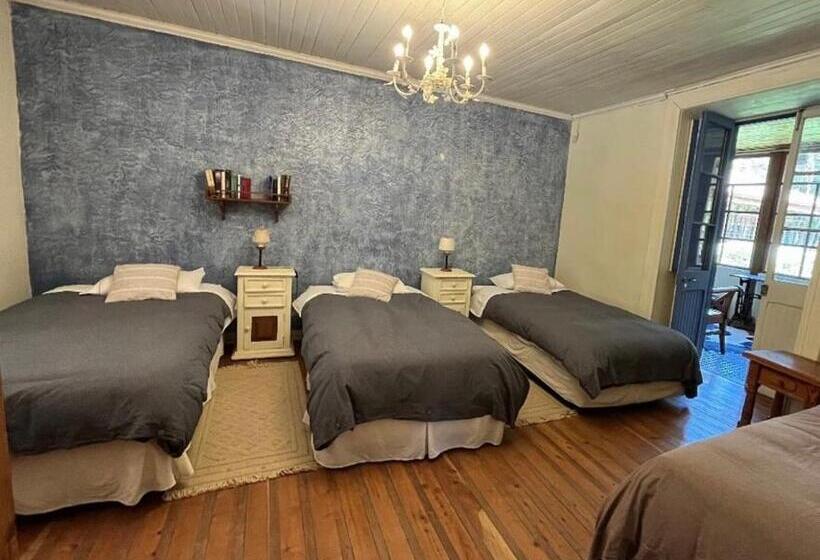 민박 Casona La Fogonera