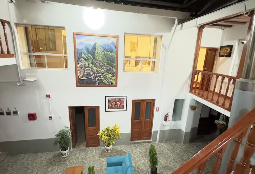 مبيت وإفطار Casona Libertrek Inn