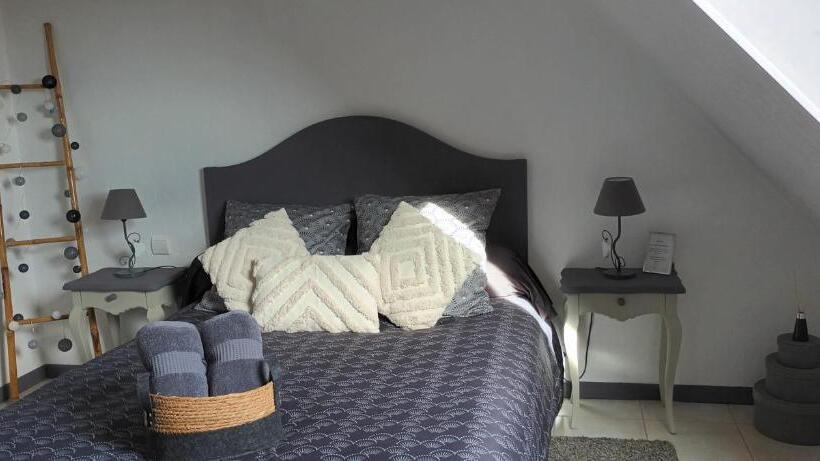 مبيت وإفطار La Maison Des Poulains