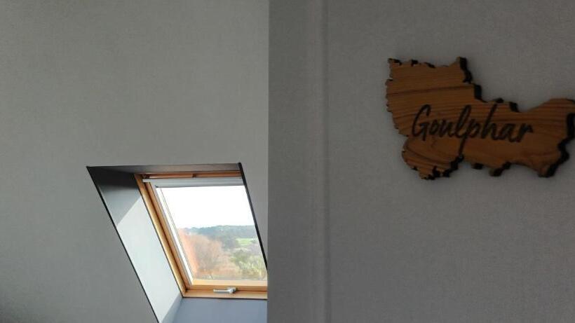 مبيت وإفطار La Maison Des Poulains