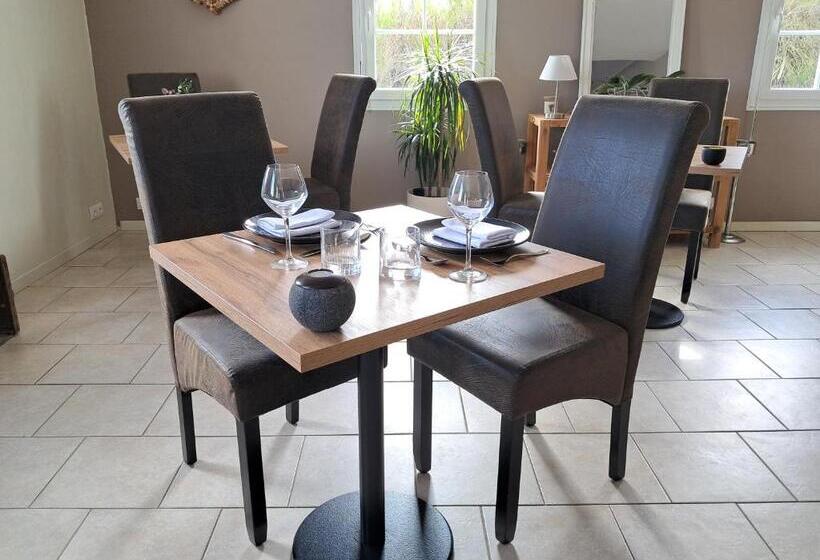 مبيت وإفطار La Maison Des Poulains