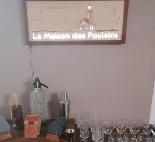 مبيت وإفطار La Maison Des Poulains