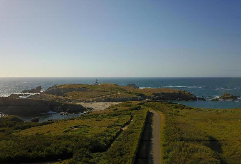 مبيت وإفطار La Maison Des Poulains