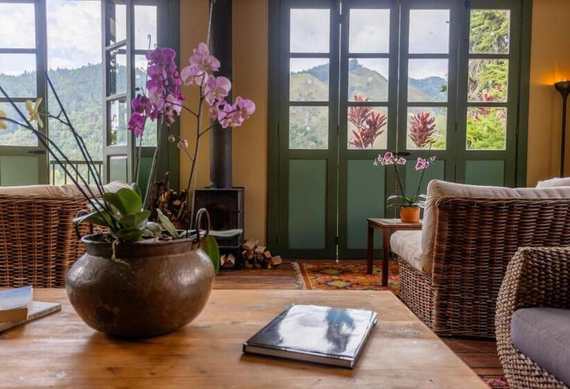 هتل Sazagua Cocora Reserva Natural