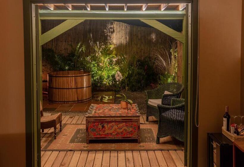 هتل Sazagua Cocora Reserva Natural