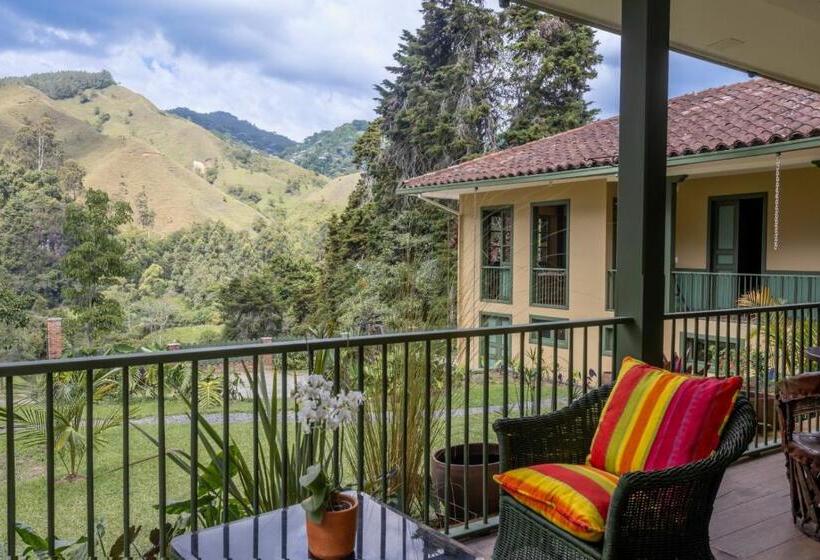 هتل Sazagua Cocora Reserva Natural