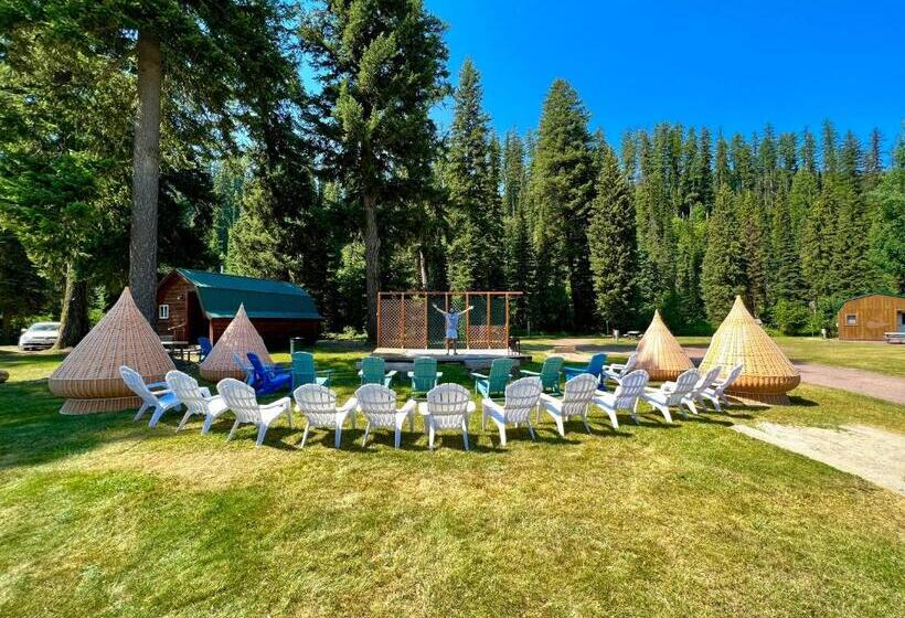Triple G’s Resort   Geodome 9