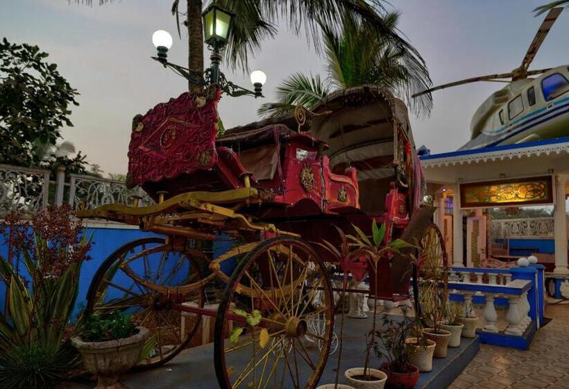 민박 Lacasita Villas & Cottages Near Anjuna Beach & Shiva Valley