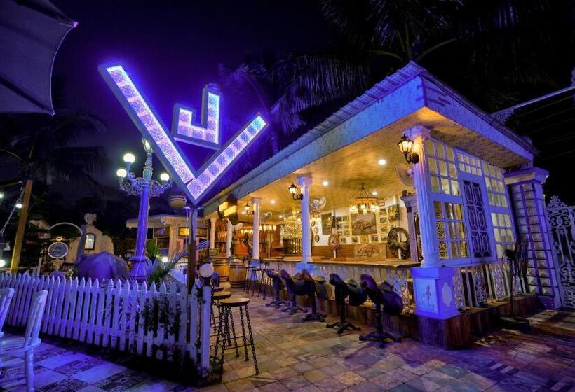 민박 Lacasita Villas & Cottages Near Anjuna Beach & Shiva Valley