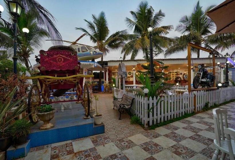 민박 Lacasita Villas & Cottages Near Anjuna Beach & Shiva Valley