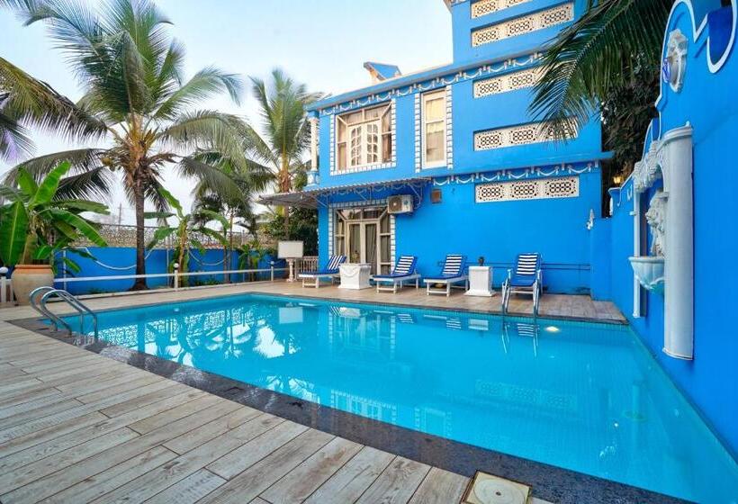 민박 Lacasita Villas & Cottages Near Anjuna Beach & Shiva Valley
