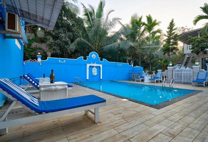 민박 Lacasita Villas & Cottages Near Anjuna Beach & Shiva Valley