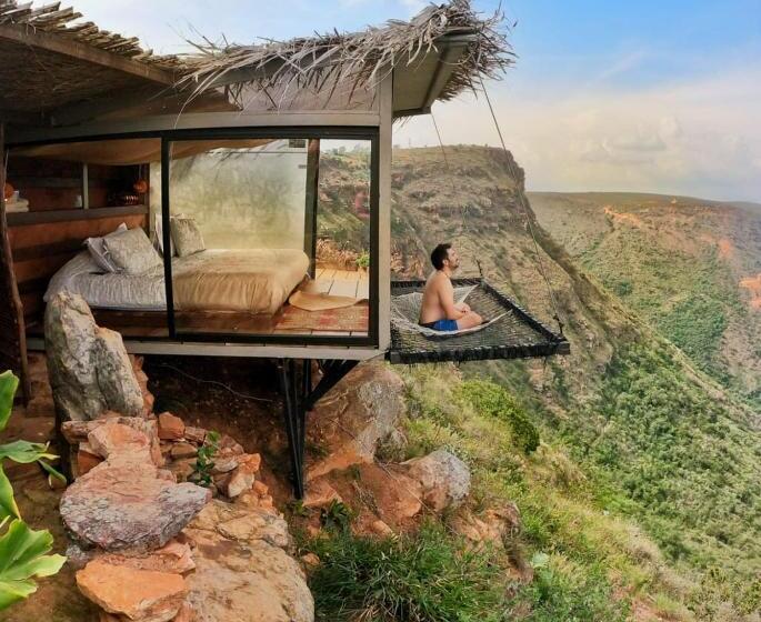 مبيت وإفطار Refugio La Roca