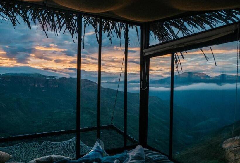 مبيت وإفطار Refugio La Roca