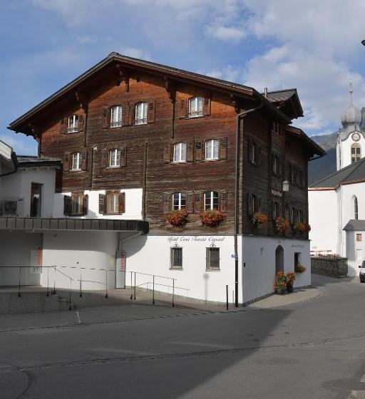 فندق Casa Fausta Capaul