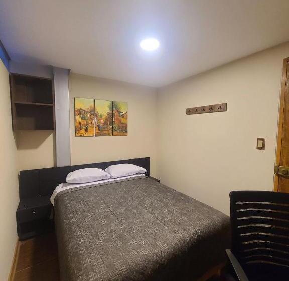 بنسيون Hospedaje Casa Huayra