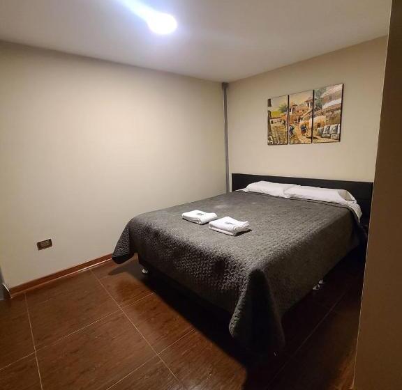 بنسيون Hospedaje Casa Huayra