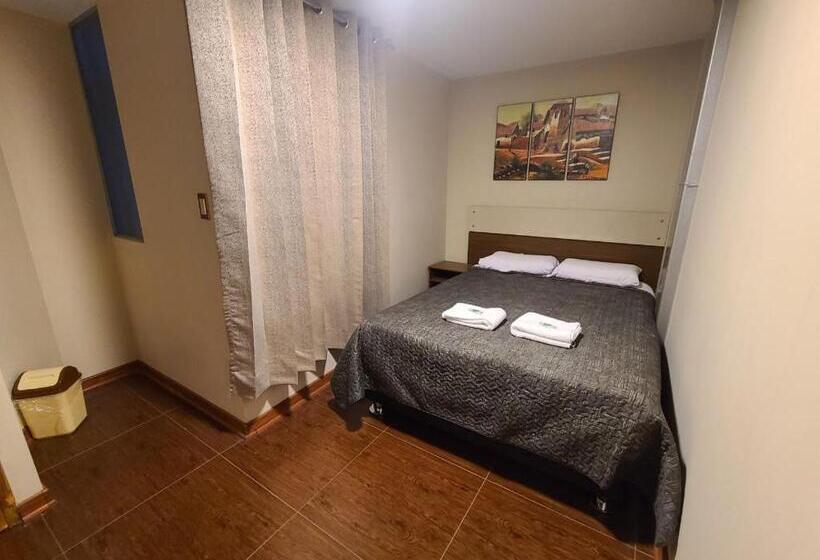 بنسيون Hospedaje Casa Huayra