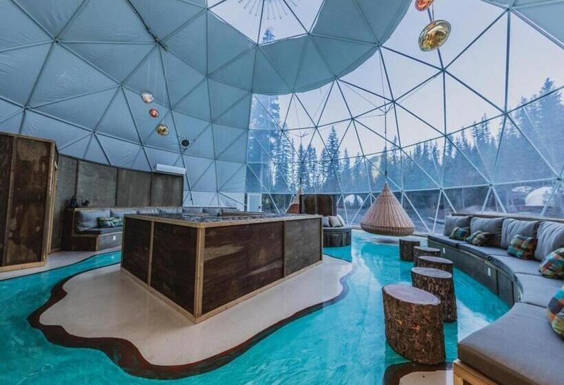 Triple G’s Resort   Geodome 4
