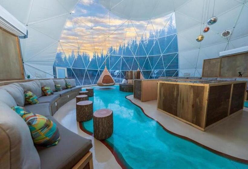 Triple G’s Resort   Geodome 4